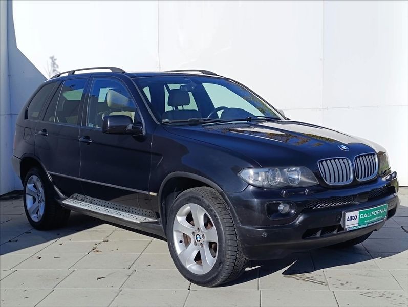 BMW X5 3,0 d 4x4 Automat Kůže Tažné - fotka 5 z 35