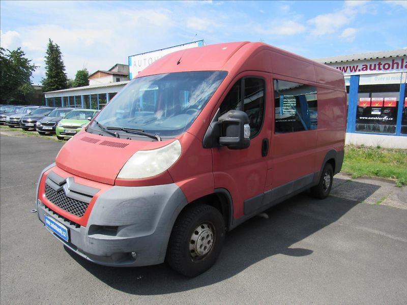 Citroën Jumper 2,2 HDi 88kW L2H2 - fotka 1 z 29