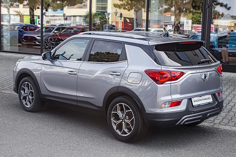 KGM Korando (2026) 1,5 GDI AT 2WD STYLE+ - fotka 7 z 13