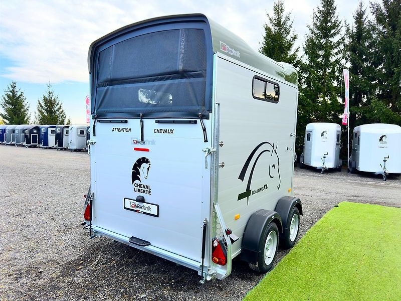 Cheval Liberté (2026) Touring XL, ZELENÝ - fotka 6 z 23