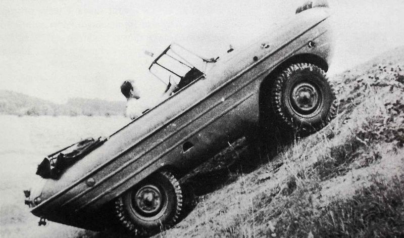 Škoda 1101 VO/P získala přezdívku Bojový tudor