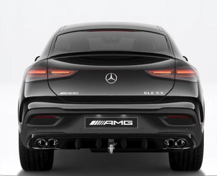 Mercedes-Benz GLE (2026) GLE AMG coupe 53 4M+ - fotka 5 z 8