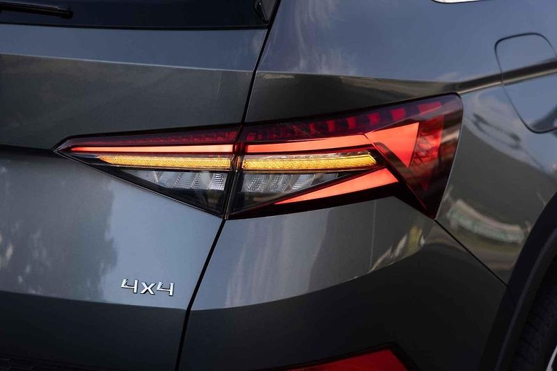 Škoda Kodiaq po loňském faceliftu