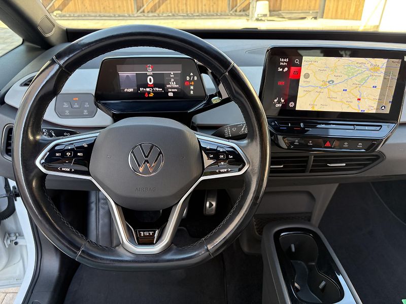 Volkswagen ID.3 (2020) 1st. 62kwh,150kw, SOH 90% - fotka 6 z 12