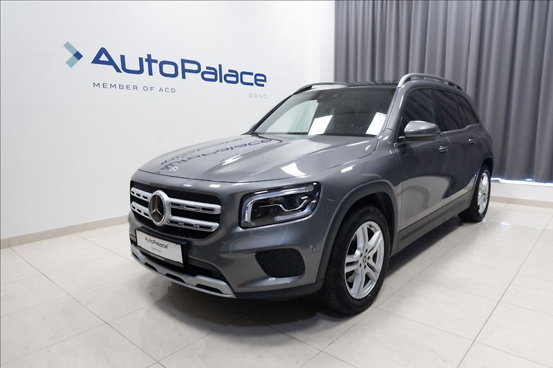 Mercedes-Benz GLB 2,0 200d 4MATIC NAVI KAMERA ČR - fotografie inzerátu