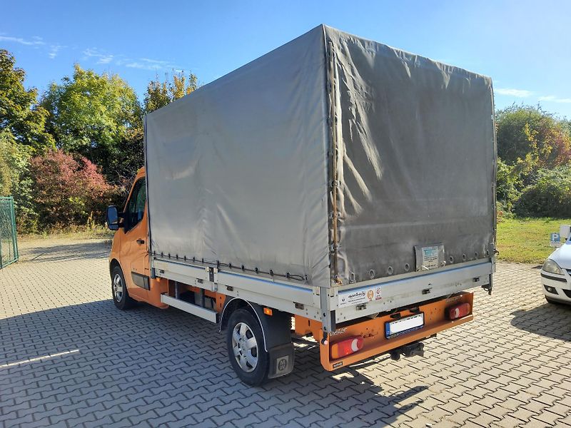 Renault Master (2015) 2.3 Dci 110kW plachta 1m ČR - fotka 4 z 13