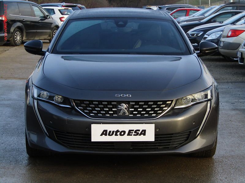 Peugeot 508 (2019) 2.0 HDi, ČR, GT, navi - fotka 2 z 20
