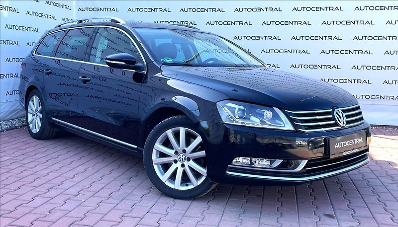 Volkswagen Passat 2,0 TDi,103kW,HIGHLINE,STK 7/2 - fotografie inzerátu