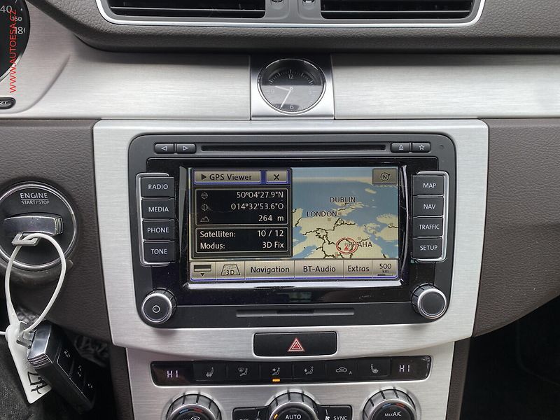 Volkswagen Passat (2014) 2.0 TDi, Highline, bixen, - fotka 17 z 19