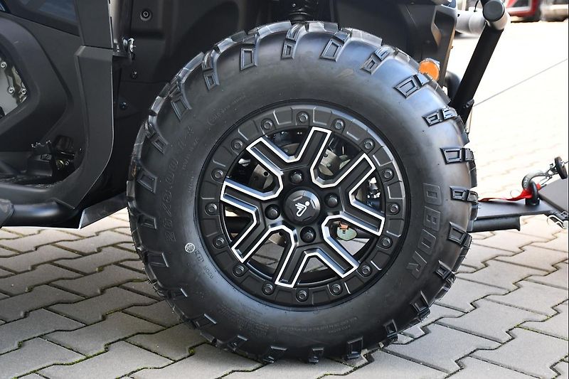 Segway Snarler AT6 L (2025) EPS Limited Black ABS, T3b - fotka 15 z 25