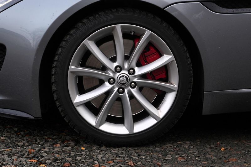 Jaguar F-Type S 3.0 380 PS, Kamera, Panorama - fotka 3 z 29