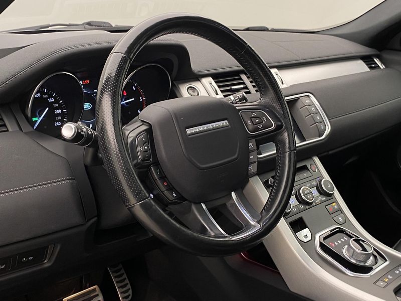 Land Rover Range Rover Evoque TD4 HSE AWD AUT CZ - fotka 18 z 51
