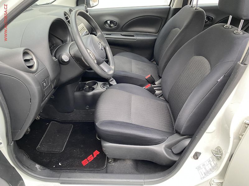 Nissan Micra (2013) 1.2i, Visia, AC - fotka 9 z 16