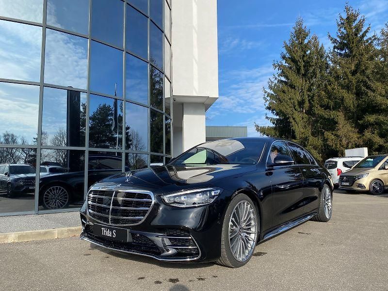 Mercedes-Benz Třídy S S 450 d 4M L - předváděcí vůz