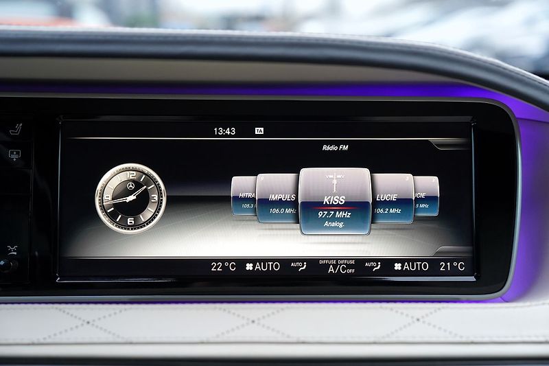 Mercedes-Benz Třídy S 350d 4Matic/AMG/Designo - fotka 40 z 48