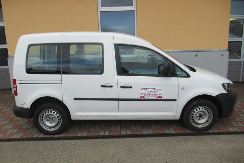 Volkswagen Caddy 1.6TDI KLIMA VŮZ NA OPRAVU !! - fotka 3 z 15