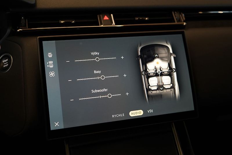 Land Rover Range Rover Velar D300 AWD Dynamic SE, Tažné - fotka 35 z 51