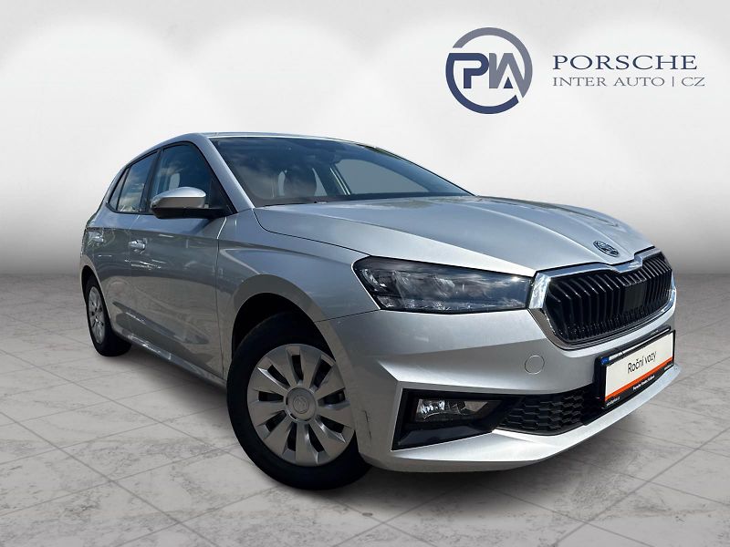 Škoda Fabia Selection 1.0 MPI 59kW - fotka 6 z 22