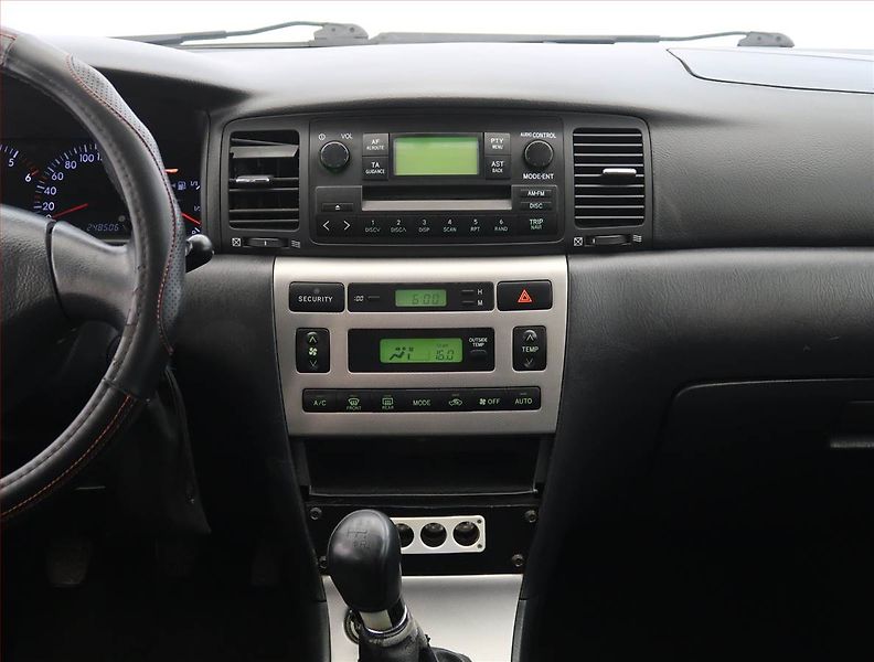 Toyota Corolla (2004) 2.0 D-4D, po STK, Klima - fotka 12 z 16