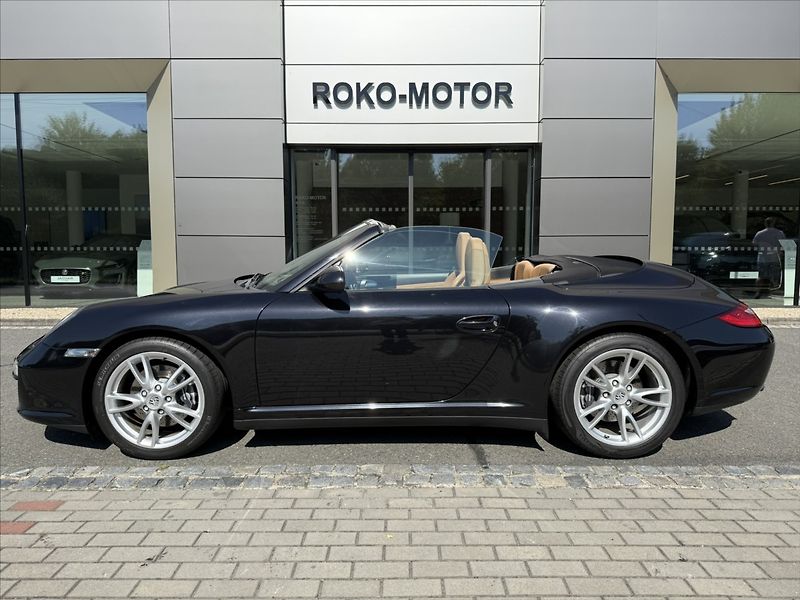 Porsche 911 3,6   Carrera 4 Cabrio (997/2) - fotka 23 z 26