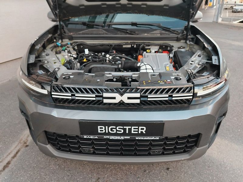 Dacia Bigster (2026) Expression mild hybrid-G 140 - fotka 10 z 11