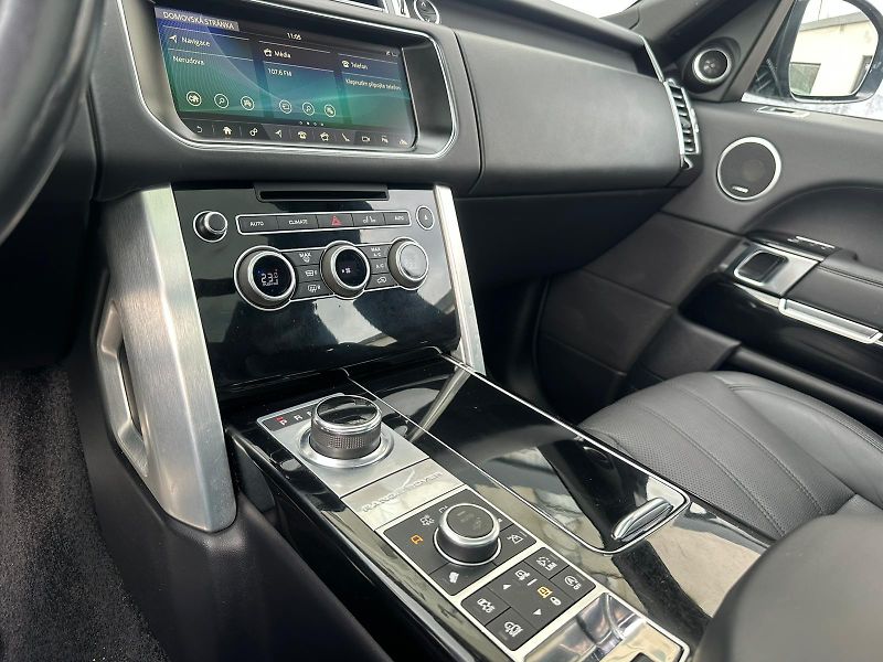 Land Rover Range Rover (2017) 3.0TDV6, 190KW, 360°, SOFT,DPH - fotka 18 z 35