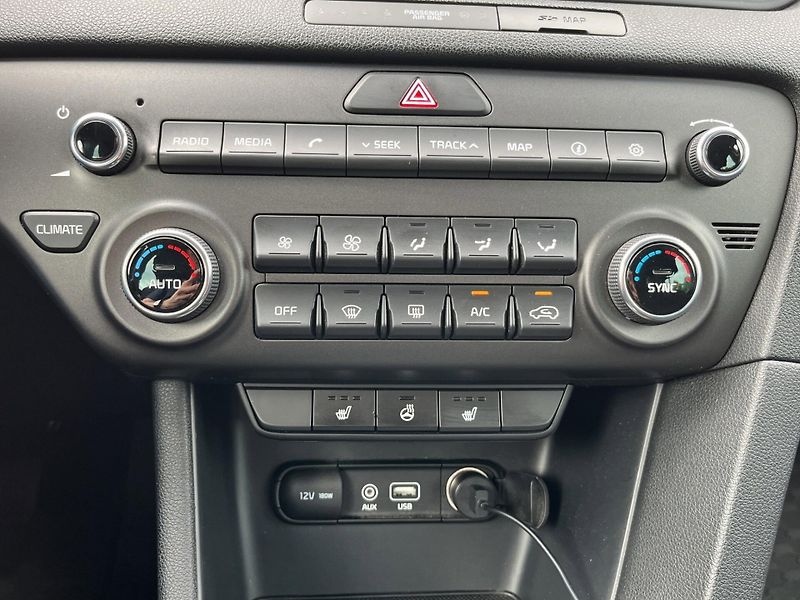 Kia Sportage (2018) 1.6 GDi 97kW, ČR, Tažné - fotka 16 z 25