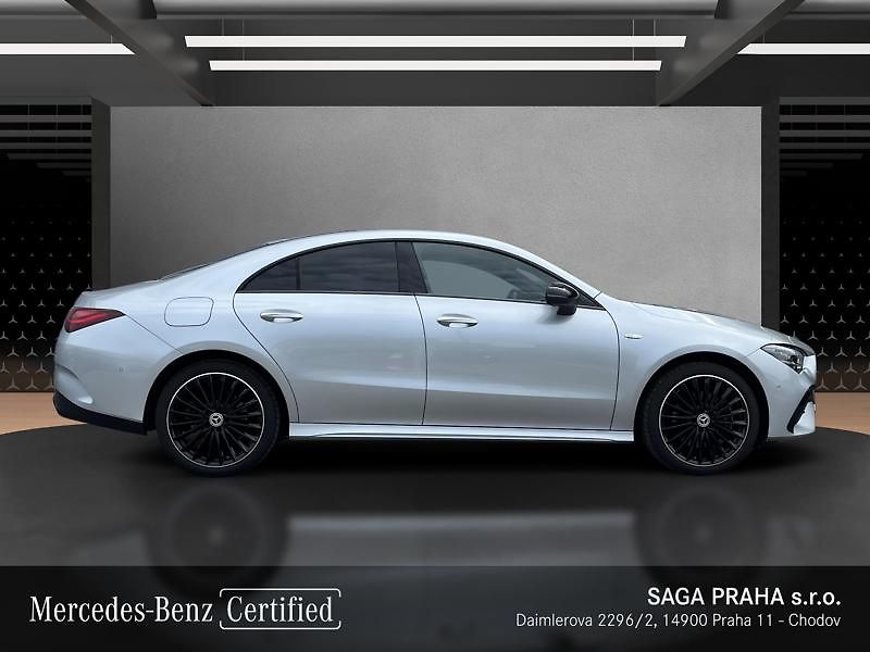 Mercedes-Benz CLA Třída 250 e kupé EQ AMG Night - fotka 3 z 18