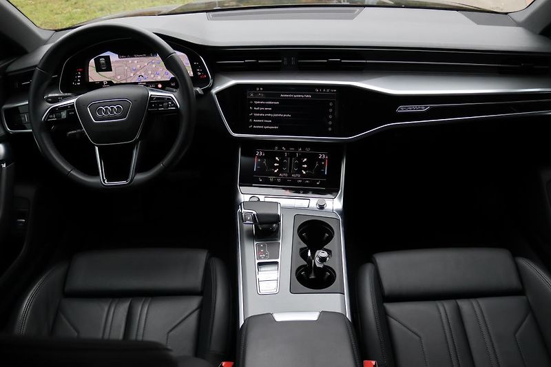 Audi A7 SB 45TFSI QUATTRO 195kW  - fotka 37 z 49
