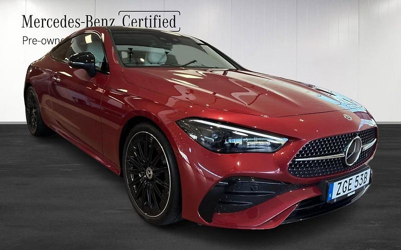 Mercedes-Benz CLE 300 4M AMG 360k Tažné Panorama - fotka 2 z 11