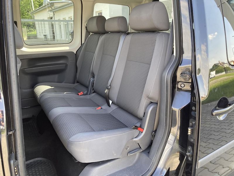 Volkswagen Caddy (2013) 1,2 TSI Comfortline/hezký stav - fotka 11 z 32