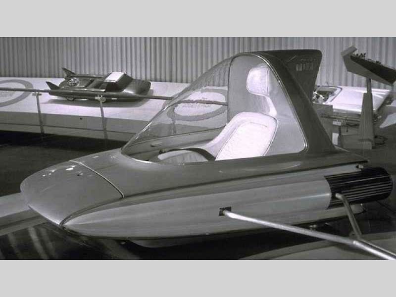 Curtiss-Wright Model 2500 Air Car.