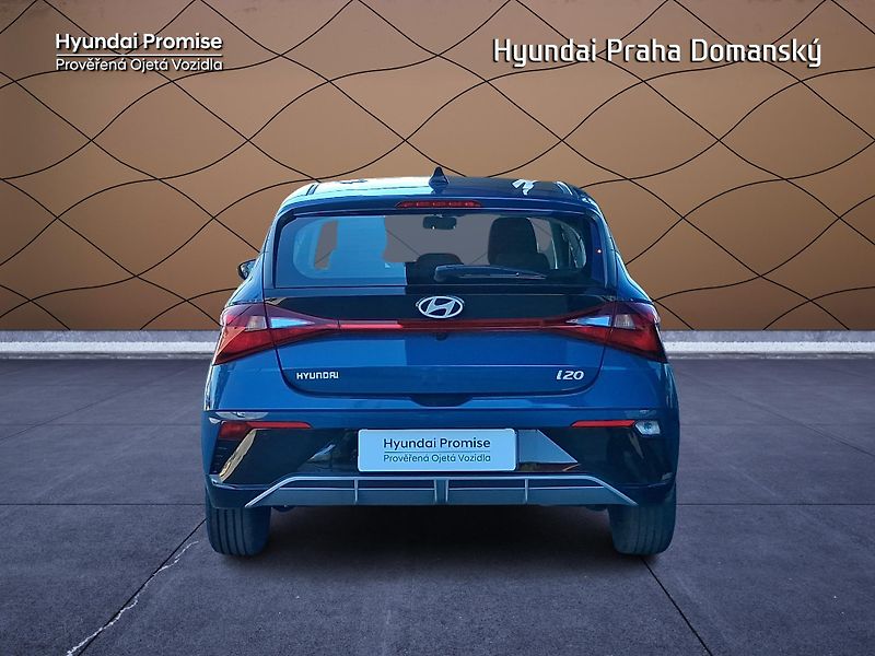 Hyundai i20 (2025)  1,0 T-GDI DCT COMFORT        - fotka 6 z 10