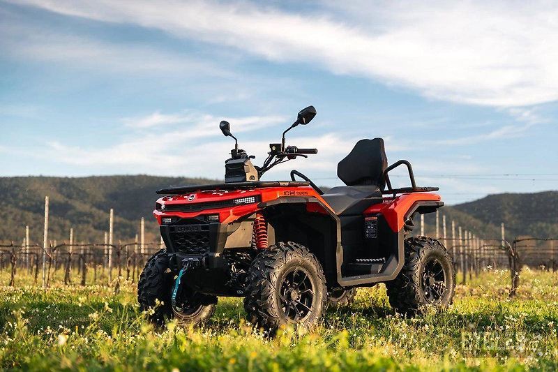 CFMOTO (2026) Gladiator C5 G4 T3b - Novinka, - fotka 20 z 20