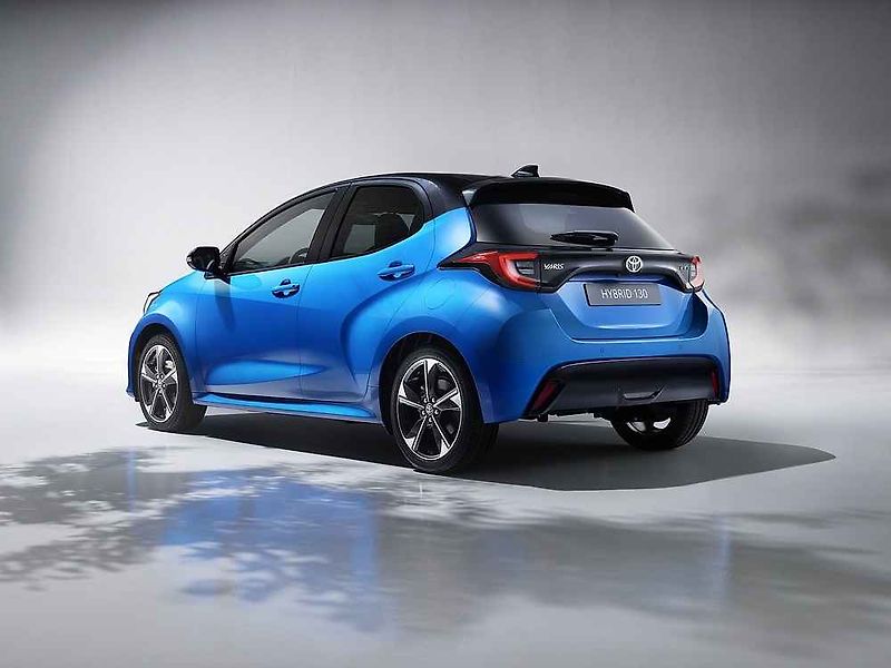 Toyota Yaris 1.5 Hybrid.
