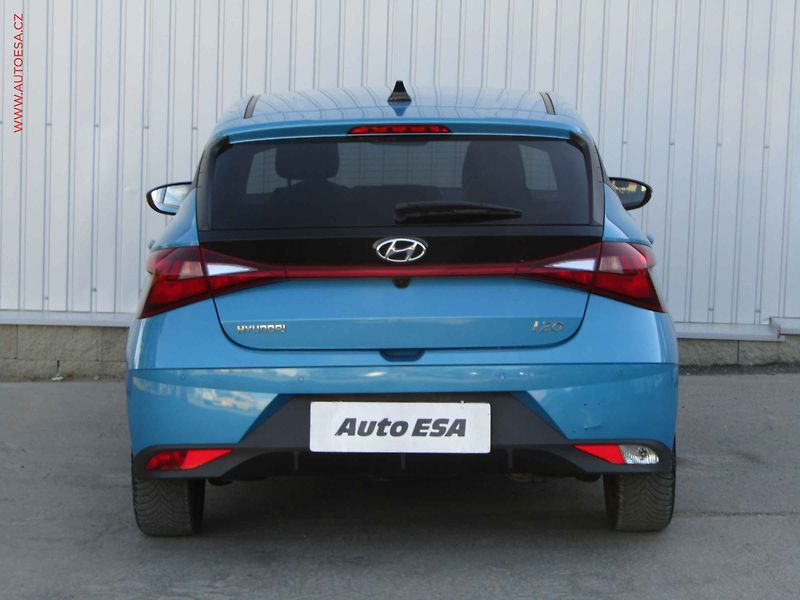Hyundai i20 (2023) 1.2 CVVT, ČR, Smart, LED - fotka 5 z 21