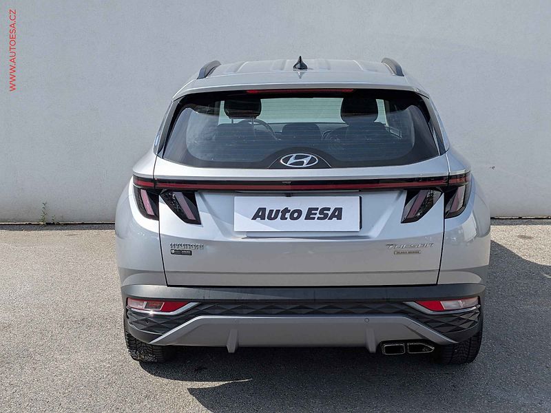 Hyundai Tucson (2022) 1.6 T-GDi, ČR, AT, LED, navi - fotka 5 z 16