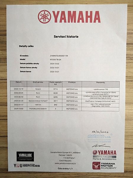 Yamaha Tracer 9 GT - fotka 19 z 19