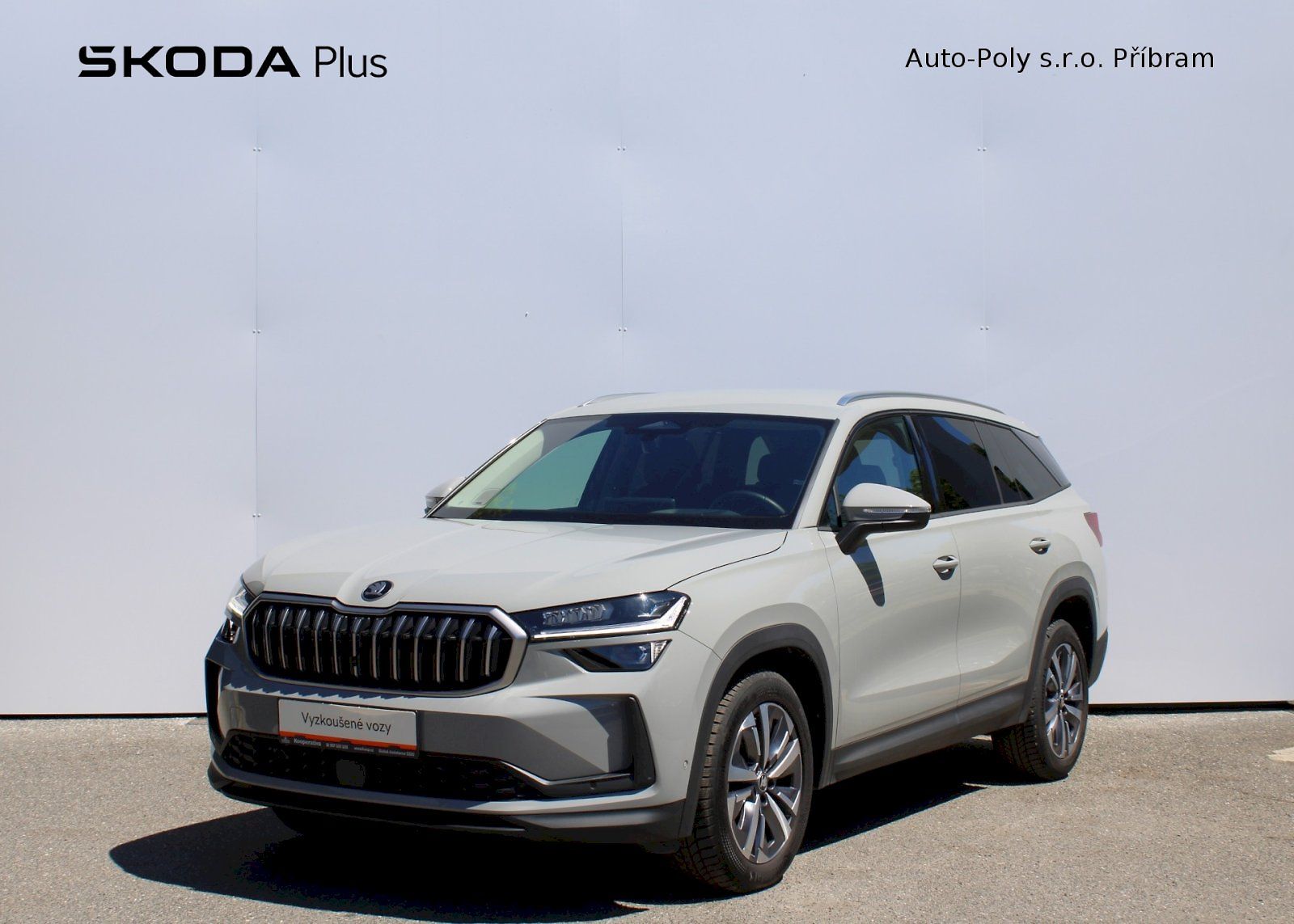 Škoda Kodiaq Exclusive Selection 2.0TDI / 1