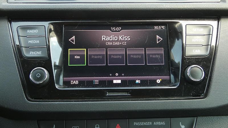 Škoda Fabia Combi 1.0 TSI Ambition - fotka 14 z 22