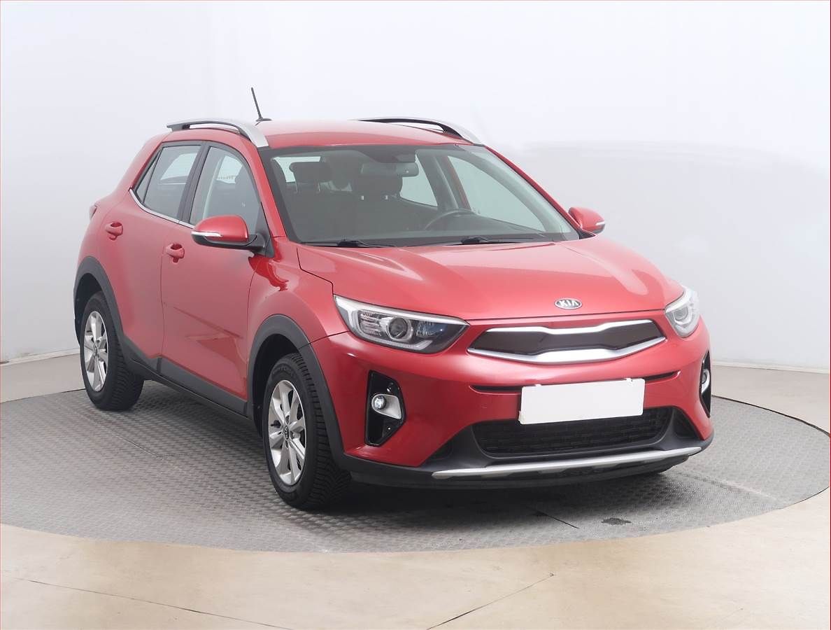 Kia Stonic 1.25 CVVT, Serv.kniha, Navi