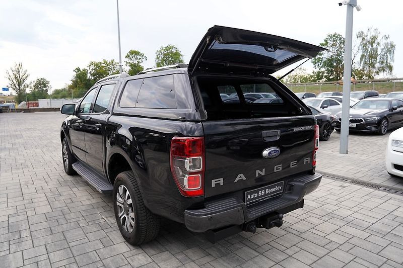 Ford Ranger 3,2 TDCi/4x4/Wildtrak/147KW/AT - fotka 11 z 49
