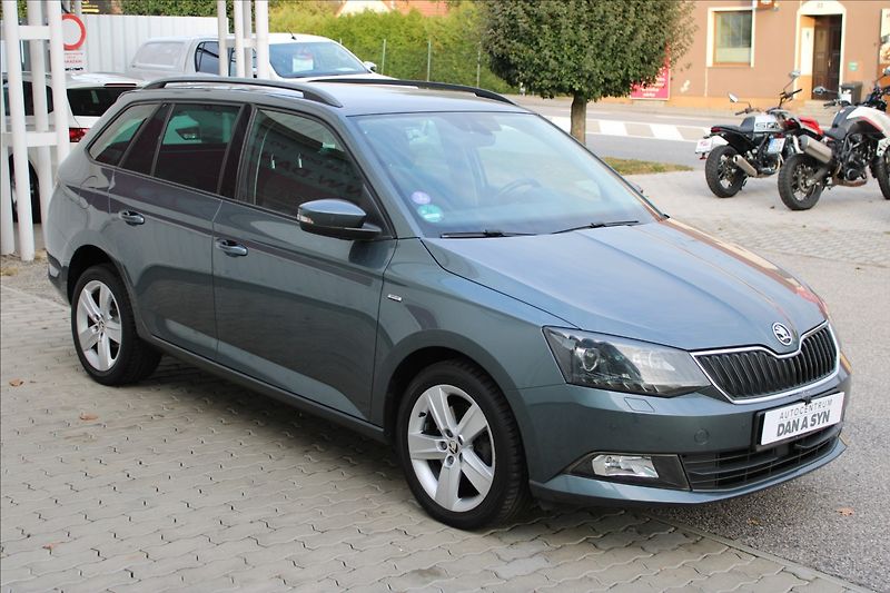 Škoda Fabia 1,0 TSI 81 kW DSG 1.majitel - fotka 2 z 4