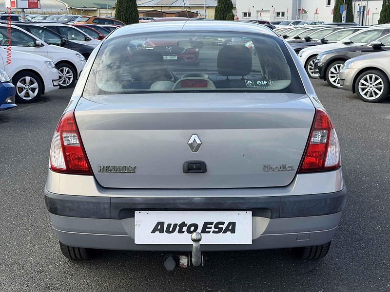 Renault Thalia (2006) 1.2i, ČR, STK8/28 - fotka 5 z 14