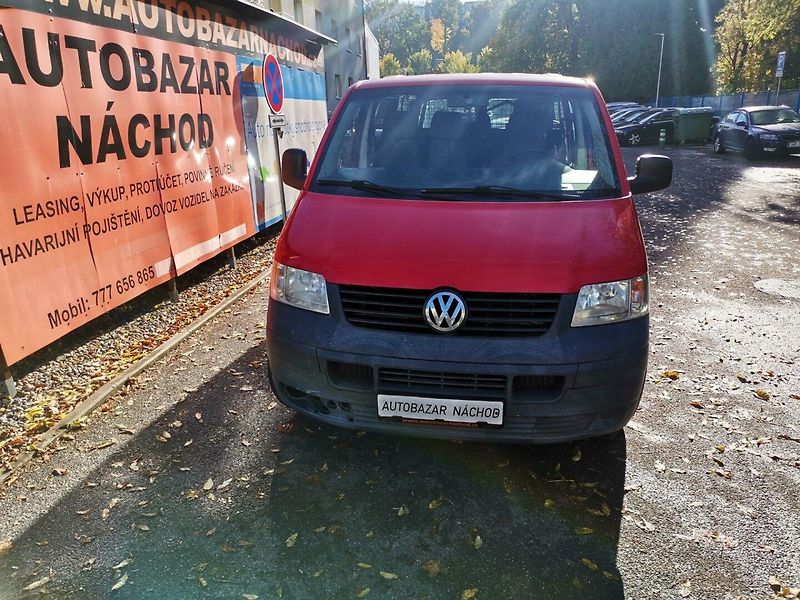 Volkswagen Transporter (2007) Tdi 96kw 5 míst Long Tažné ČR - fotka 6 z 27
