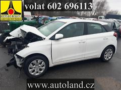 Hyundai i20 (2016) VOLAT 602 696113 - fotografie inzerátu