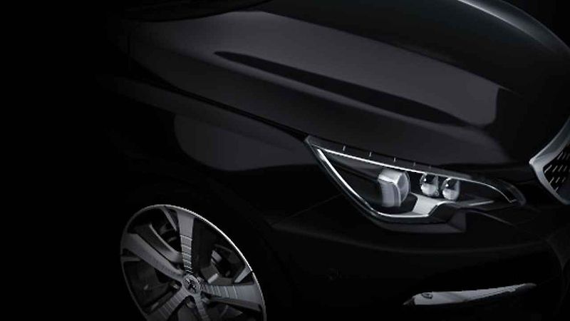 Modernizovaný Peugeot 308.