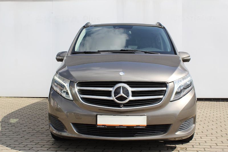 Mercedes-Benz Třídy V (2014) V250D L avantgarde - fotka 4 z 25