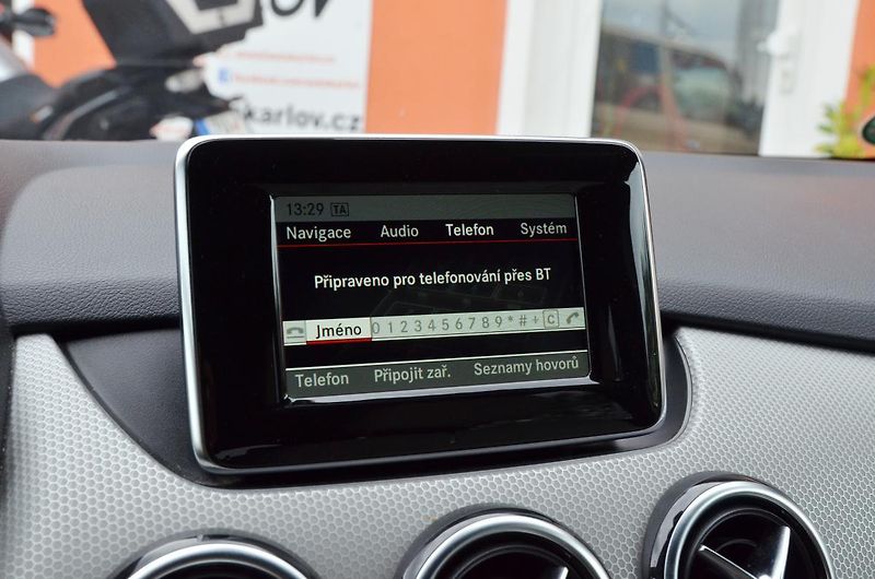 Mercedes-Benz Třídy B (2014) B 180 CDi / NAVI / Bi-XENON - fotka 30 z 33