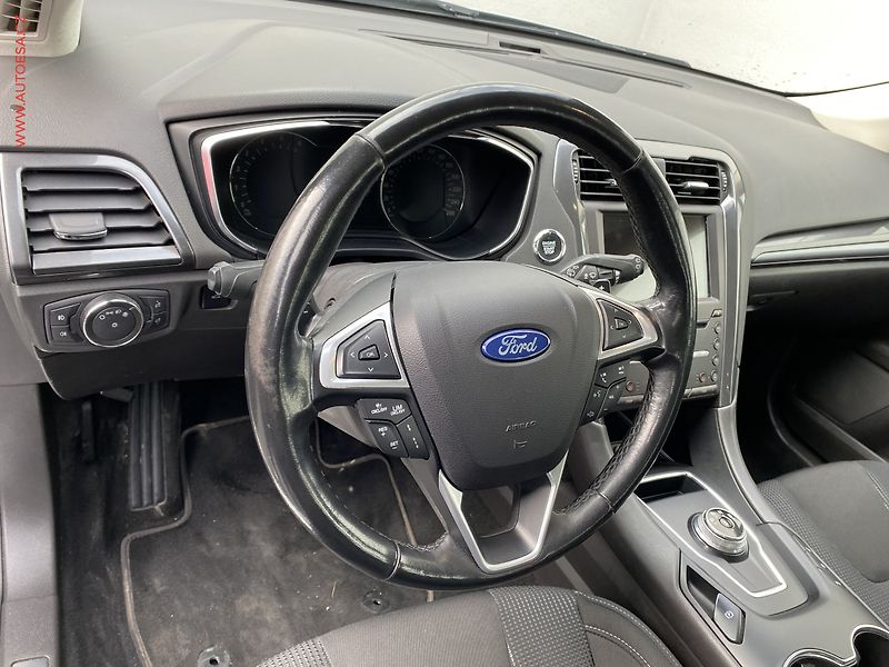 Ford Mondeo (2021) 2.0 TDCi AWD, ČR, Titanium - fotka 13 z 18